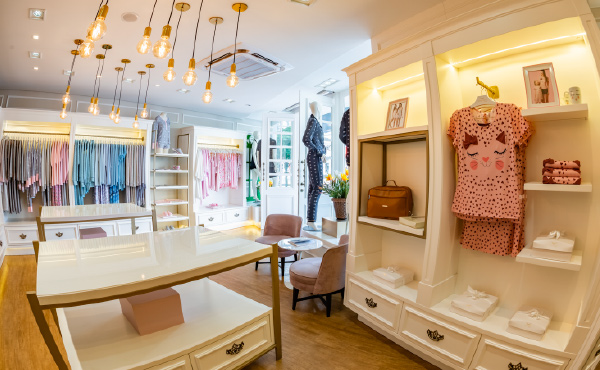 Interior Loja Balneário Camboriú