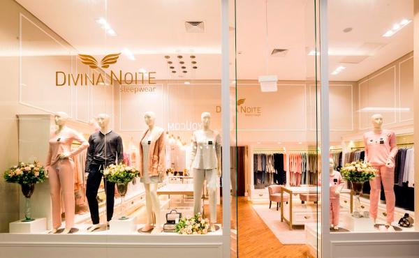 Fachada Loja Shopping Itaguaçú