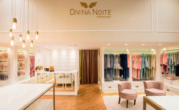 Interior Loja Shopping Itaguaçú