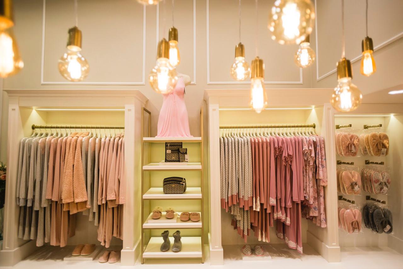 Lojas pijamas Outlet