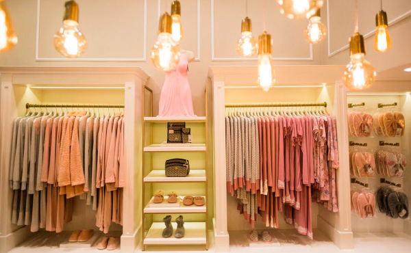 Interior Loja Shopping Itaguaçú