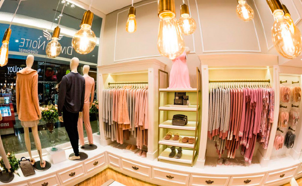 Interior Loja Shopping Itaguaçú