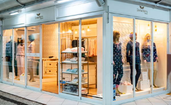 Fachada Loja Itapema Calçadão