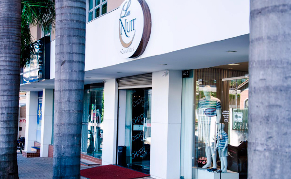 Fachada Loja La Nuit