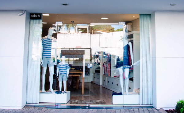 Fachada Loja La Nuit