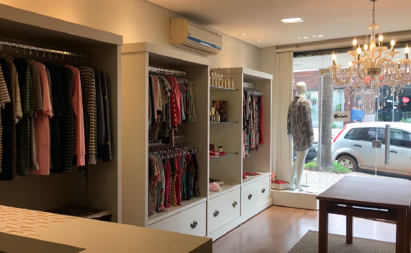 Interior Loja La Nuit