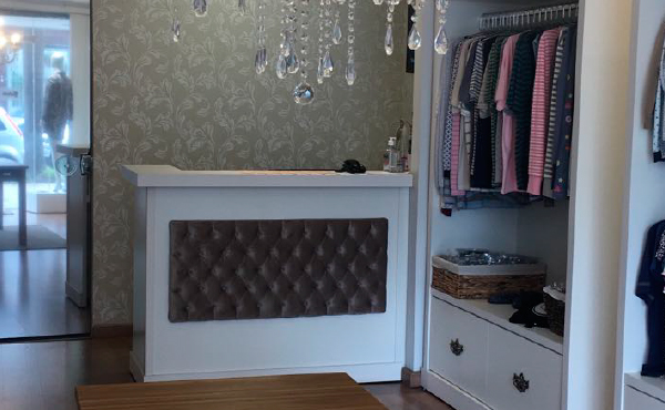 Interior Loja La Nuit