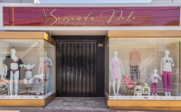 Fachada Loja Segunda Pele