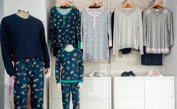 Interior Loja Sempre Amigas