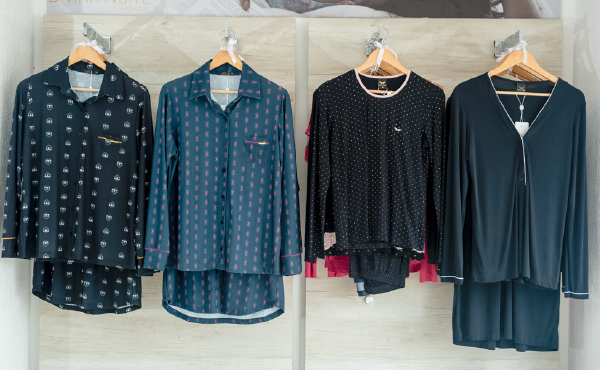 Interior Loja Sempre Amigas