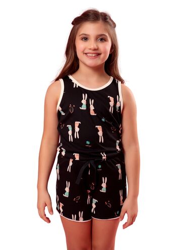 Short Doll Infantil Amora