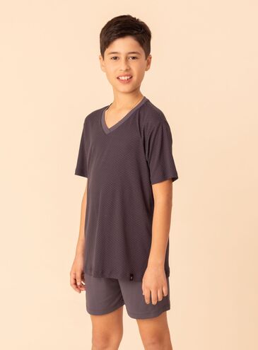 Pijama Infantil Masculino Mauricio Curto