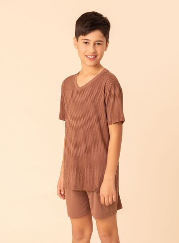 Pijama Infantil Masculino Mauricio Curto