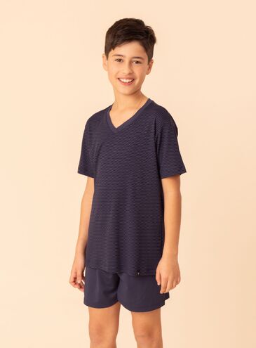Pijama Infantil Masculino Mauricio Curto