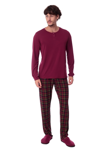 Pijama Masculino Valentim